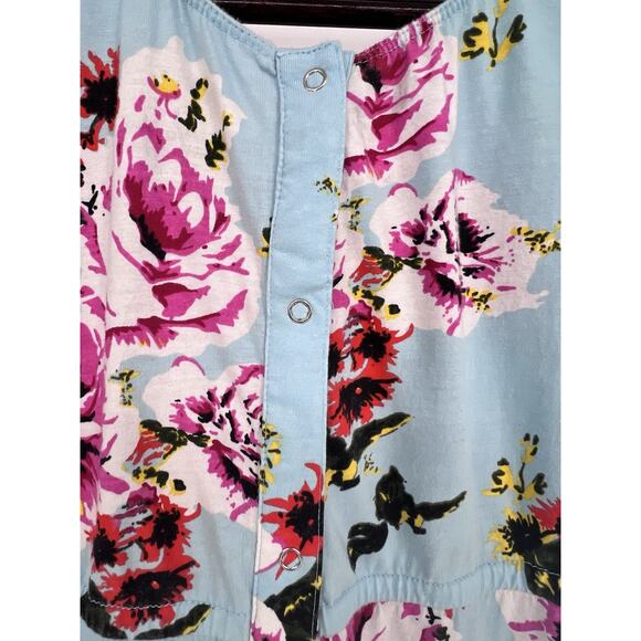 Baby be Mine Maternity Gown S/M Labor & Delivery Postpartum Nursing Pregnancy - Picture 14 of 14